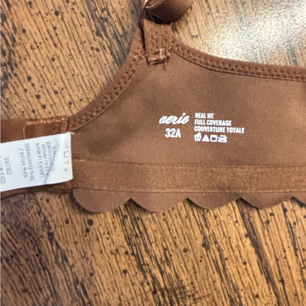 aerie real me full coverage unlined bra 32A - Picture 4 of 8